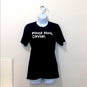 Unisex Netflix/Kimmy Schmidt “Pinot Noir, Caviar” Graphic Tee